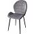 Стул FLOWER BLUVEL-14 GREY, велюр 