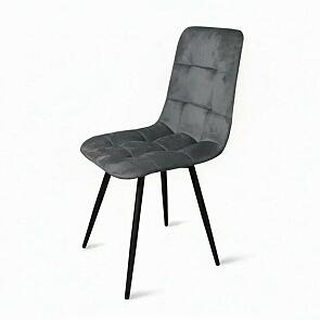 Стул Фред черный матовый (Velutto 32 графит)