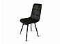Стул Фред черный матовый (Velutto 34 черный)