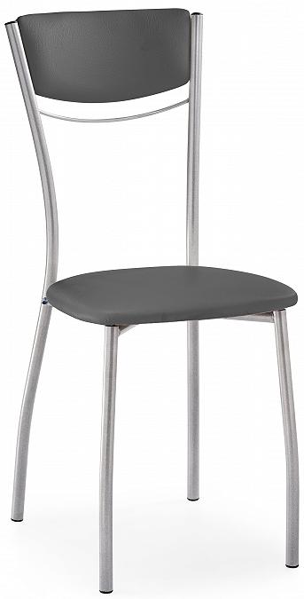 Стул  Goki с мягкой спинкой серый полимер / светлый мусс барный стул khurkroks серый полимер светлый мусс