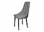 Стул Граф черный матовый (Velutto 32 графит)