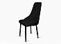 Стул Граф черный матовый (Velutto 34 черный)