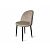 Стул Грейс черный матовый (Velutto 07 бежевый)