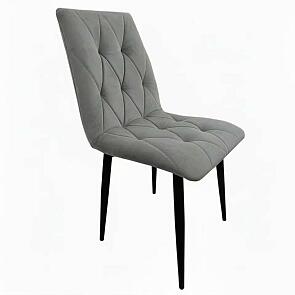 Стул Хилтон черный матовый (Velutto 32 графит)