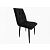 Стул Хилтон черный матовый (Velutto 34 черный)
