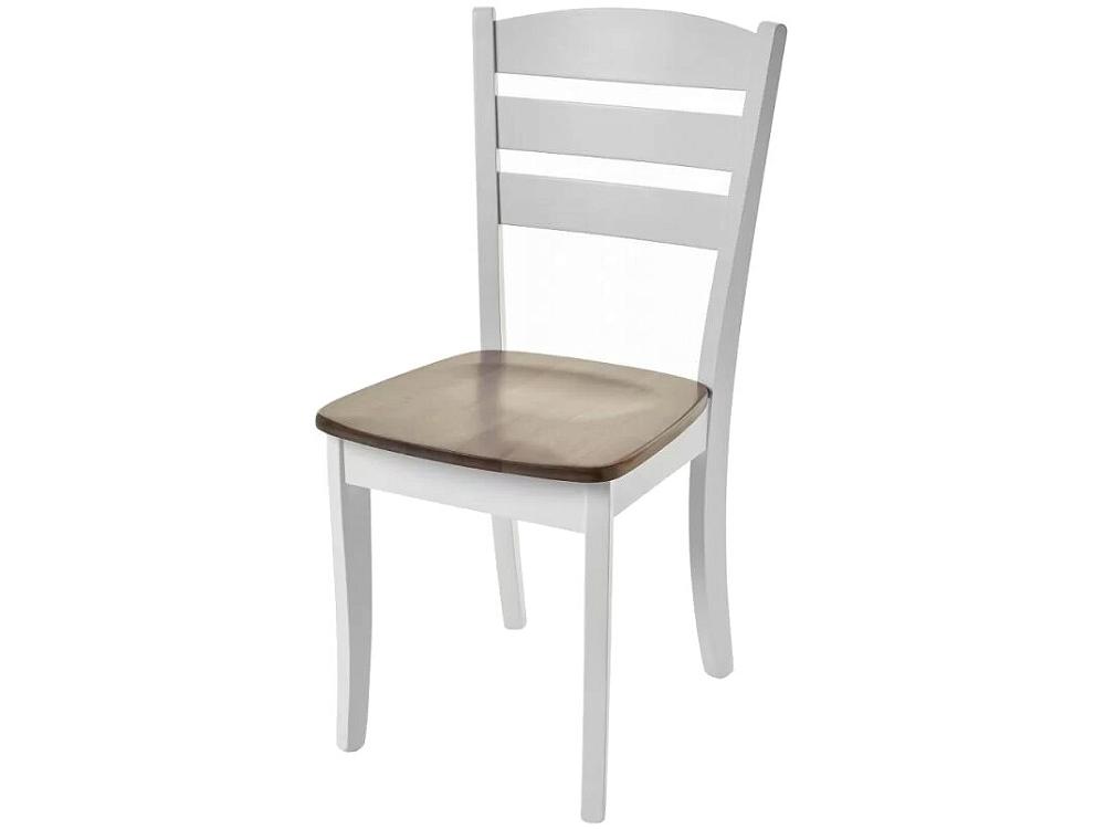 

Стул JIN D-214E(W) WHITE+G.WASHED, Белый