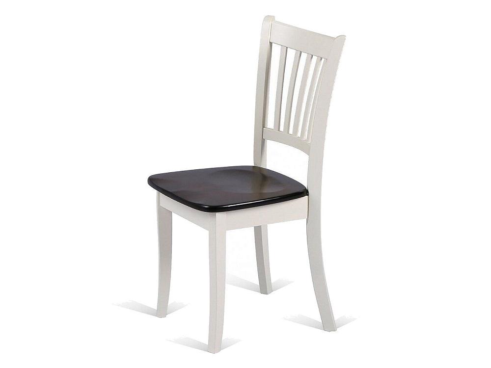 

Стул JIN D-86 CREAM - WALNUT WOODEN SEAT, Кремовый