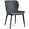 Стул Катабучи ткань kiprus 12 / черный глянец