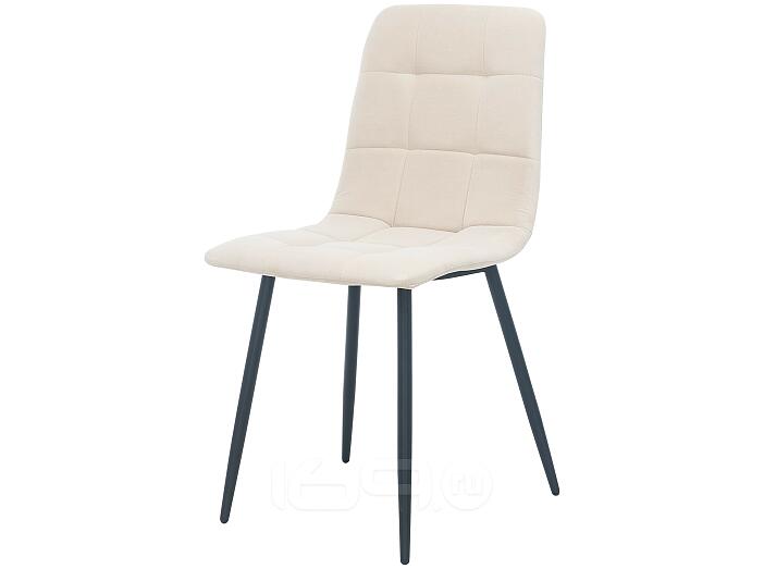 Стул Leset Скай металл Черный/Велюр ULTRA SAND Песок