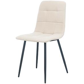 Стул Leset Скай металл Черный/Велюр ULTRA SAND Песок