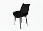 Стул Лофт черный матовый (Velutto 34 черный)
