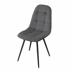 Стул Лукас черный матовый (Velutto 32 графит)