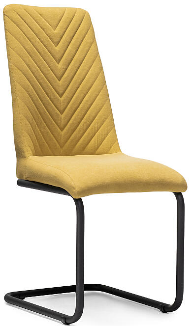 Стул Лулла горчичный черный 4990₽