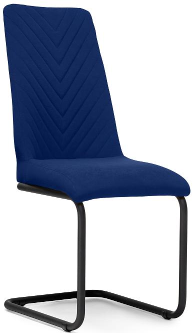 Стул  Лулла темно-синий / черный кресло premium hi back qualifier серое с темно серым и красным more 10252321