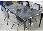 Стул MARBELLA PK6015-03 (VBP203) античный серебристо-серый, велюр