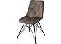 Стул MARBELLA PK6015-08 (VBP208) античный серо-бежевый, велюр