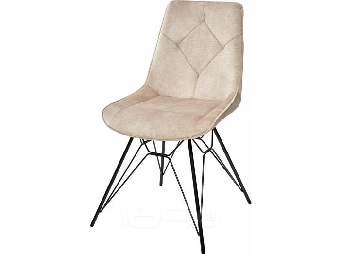 Стул MARBELLA PK6015-10 (VBP210) античный бежевый, велюр