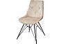 Стул MARBELLA PK6015-10 (VBP210) античный бежевый, велюр
