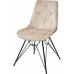 Стул MARBELLA PK6015-10 (VBP210) античный бежевый, велюр