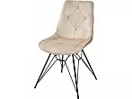 Стул MARBELLA PK6015-10 (VBP210) античный бежевый, велюр