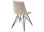 Стул MARBELLA PK6015-10 (VBP210) античный бежевый, велюр