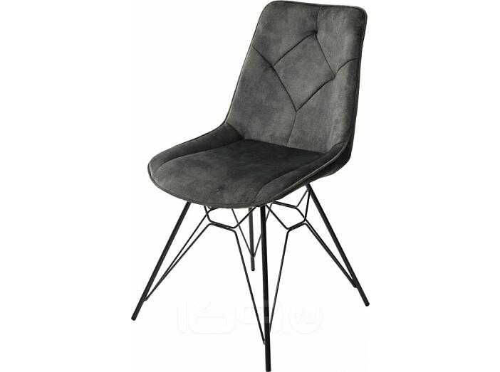 Стул MARBELLA PK6015-21 (VBP221) античный болотный, велюр
