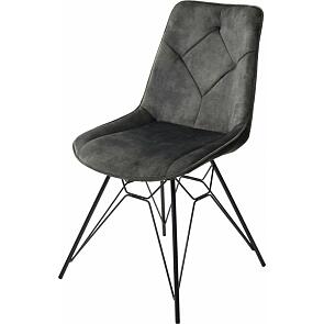 Стул MARBELLA PK6015-21 (VBP221) античный болотный, велюр