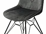 Стул MARBELLA PK6015-21 (VBP221) античный болотный, велюр