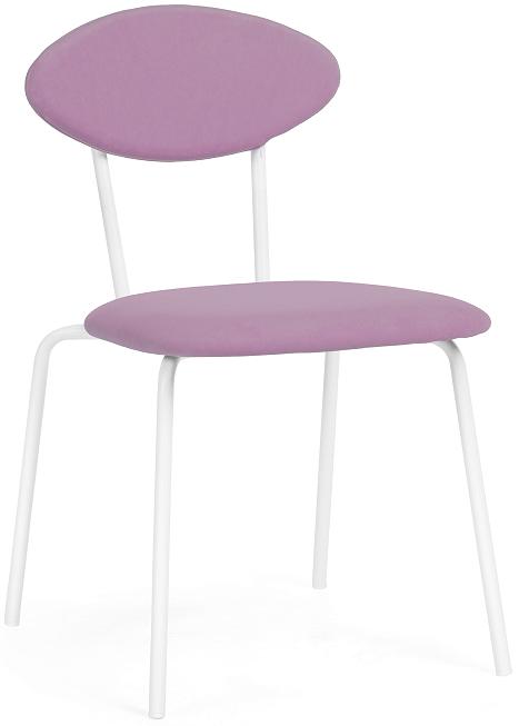 Стул  Мареон катания лаванда / белый матовый кресло для геймеров karnox hero genie edition фиолетовый белый