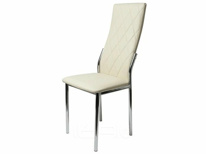 Стул Мираж Ромб (Блисс кожзам белый)