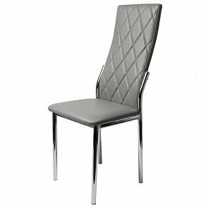 Стул Мираж Ромб (Блисс кожзам графит)