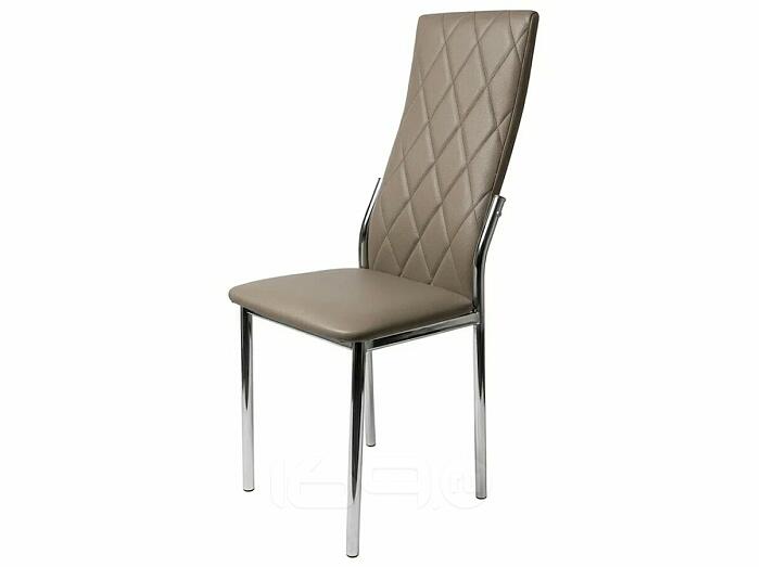 Стул Мираж Ромб (Блисс кожзам коричневый)