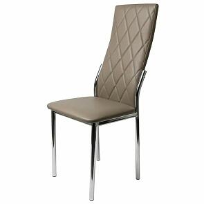 Стул Мираж Ромб (Блисс кожзам коричневый)