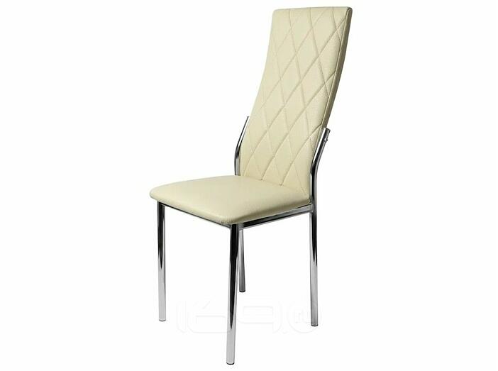 Стул Мираж Ромб (Блисс кожзам крем)