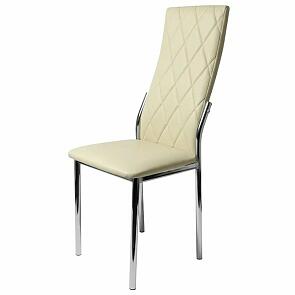 Стул Мираж Ромб (Блисс кожзам крем)