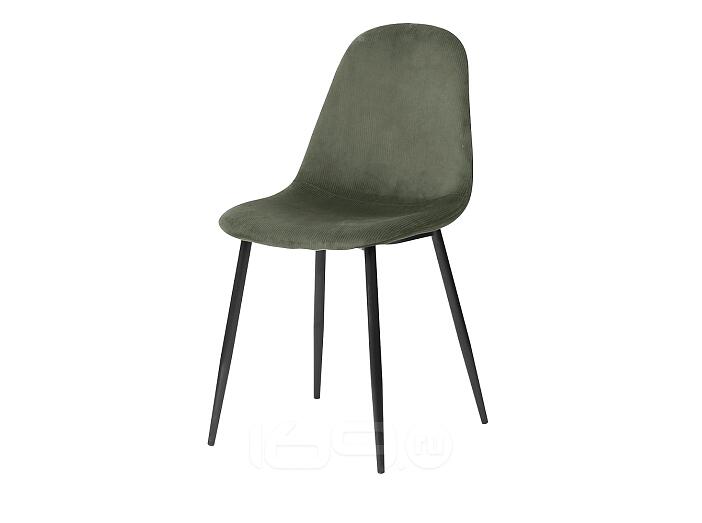 Стул MOLLY RIL VJH-217 олива темная, вельвет