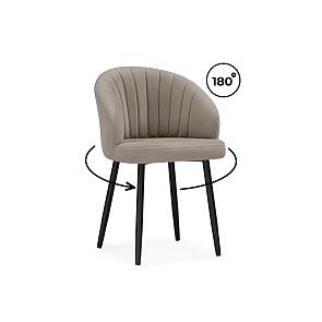 Стул на металлокаркасе Бэнбу крутящийся marseille 16 данс / черный