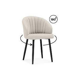 Стул на металлокаркасе Бэнбу крутящийся marseille 2 данс / черный