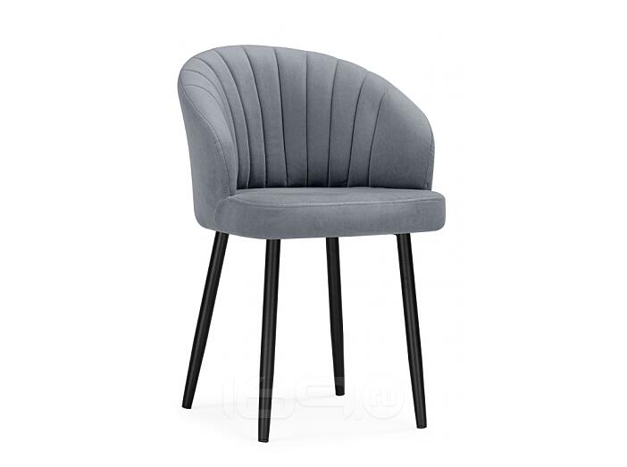 Стул на металлокаркасе Бэнбу marseille 11 / черный