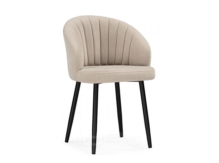 Стул на металлокаркасе Бэнбу marseille 13 / черный