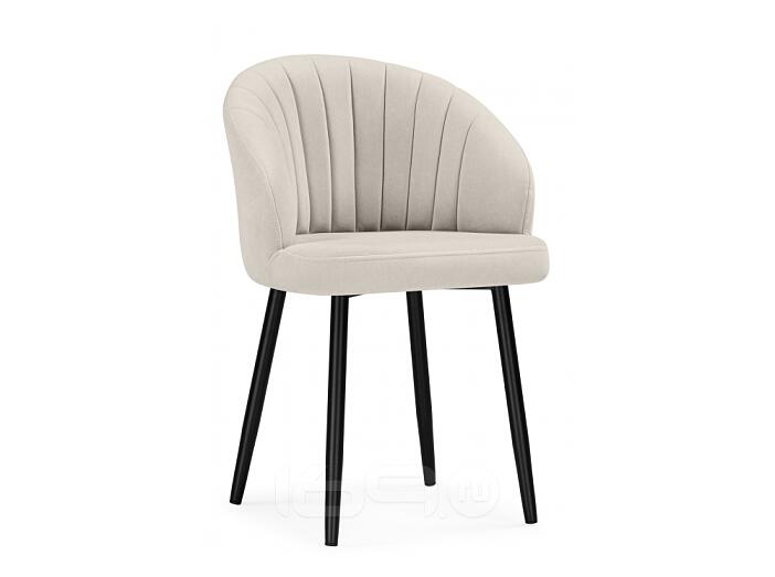 Стул на металлокаркасе Бэнбу marseille 2 / черный