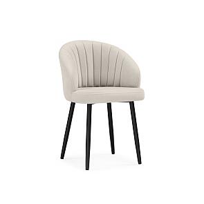 Стул на металлокаркасе Бэнбу marseille 2 / черный