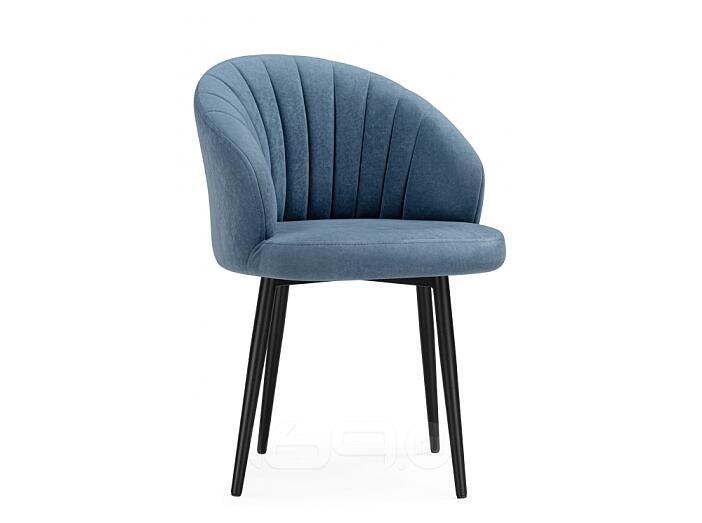 Стул на металлокаркасе Бэнбу marseille 30 данс / черный