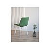 Стул на металлокаркасе Челси 360 П фисташковый (zd 651) / белый