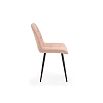 Стул на металлокаркасе Челси К бежевый (zd 210) / черный