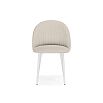 Стул на металлокаркасе Дарлин marseille 13 / белый