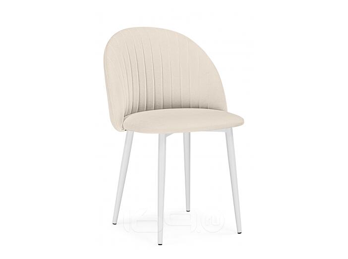 Стул на металлокаркасе Дарлин marseille 2 / белый