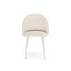 Стул на металлокаркасе Дарлин marseille 2 / белый