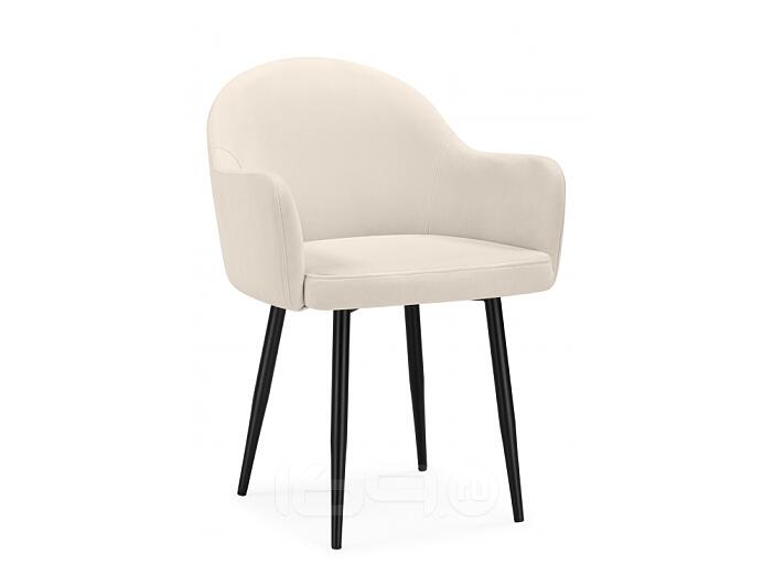 Стул на металлокаркасе Морено marseille 2 / черный