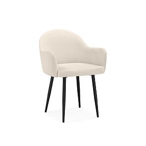 Стул на металлокаркасе Морено marseille 2 / черный